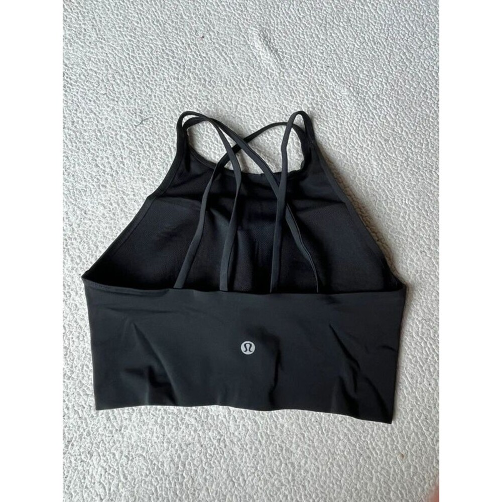 Lululemon Energy High-Neck Longline Sports Bra Womens Small
